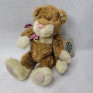 The Boyds Collection Cookie the Cat 10" Poseable Plush